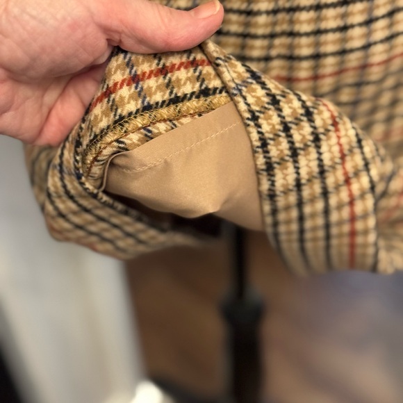 🤎🧡 NWT J. CREW PLAID WOOL SKIRT! - Picture 10 of 10